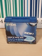 Nowe płyty TDK mini 8cm dvd-rw 9 sztuk do kamer