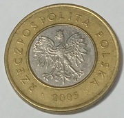 2 ZŁOTE 2005 - AWERS WADA TŁOCZENIA 