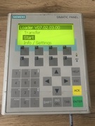 Panel operatorski Siemens Simatic Panel 
