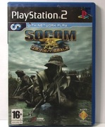 Socom: US Navy SEALs – PlayStation 2 – angielska wersja – pudełko + płyta