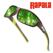 RAPALA  - Okulary  polaryzujące UV400 - ZIELONE   -  NOWE