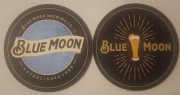 BLUE MOON -  podkładka pod piwo. NOWA. OKAZJA.
