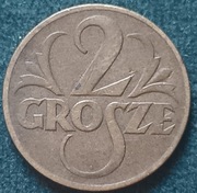 2 grosze 1923 Polska II RP 