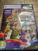 XBOX 360  Gra kinect Adventures