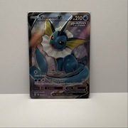 Karta Pokemon TCG Vaporeon V Evolving Skies