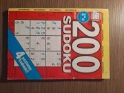 Sudoku 200 nowe o różnym stopniu trudnosci