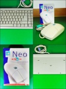 KLAWIATURA PS2 AK7000 i MYSZ PS2 A4 Tech NEO - do starszych komputerów PC