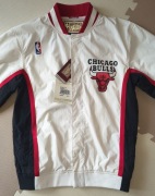 Kurtka bluza Chicago Bulls Mitchell&Ness, oryginał, rozm. S, Michael Jordan