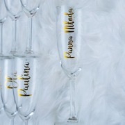 Personalizowane kieliszki na Wieczór Panieński, itp