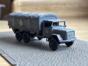 Roco minitanks 1:87 h0 Magirus Wehrmacht ww2 niemcy model samochodu
