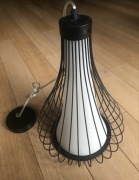 Lampa industrialna, vintage