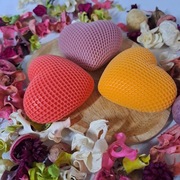 Mydło glicerynowe, ręcznie robione, serce