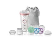 Depilator Braun Silk-épil 9-990 SensoSmart Spa na mokro i sucho ZESTAW