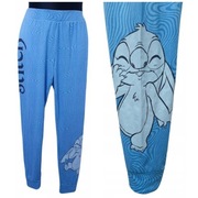 *PIŻAMA DISNEY S 38 40 DAMSKA SPODNIE LEGGINSY DÓŁ STITCH STICH MIĘCIUTEŃKA