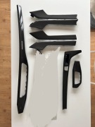 Listwy Carbon a4 b9 a5 sportback 