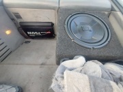 Wzmacniacz 500 RMS.  JBL 12" 300 RMS
