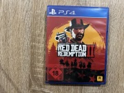 Red Dead Redemption II RDR2 PL PS4 (CUSA-08519) + mapa