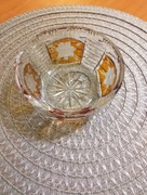 Misa ozdobna z kolorowego kryształu