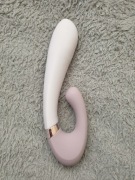 Satisfyer Heat Wave App wibrator punkt G, 20 cm, z aplikacją PODGRZEWANIE!