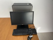 Zestaw Dell Optiplex GX520 MONITOR 500gb SSD 