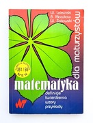 Matematyka dla maturzystów, praca zbiorowa, Wyd. Naukowo Techniczne