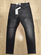 Mustang spodnie męskie jeans dżins Toledo tapered czarne nowe 29/32