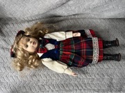 Lalka porcelanowa 38 cm 