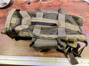 Kamizelka dla psa OneTigris XL zielona z torbami zrzutowymi MilTec