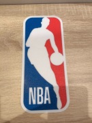 Tabliczka z logo NBA koszykówka basketball