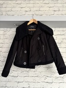 Kurtka marki Zara M futerko retro y2k alt vintage bohochic