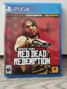 Gra Red Dead Redemption Polska Wersja PS4/PS5 PlayStation 