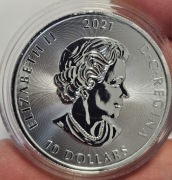2 uncje srebra wilkołak 10 dolarów Kanada