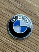 Naklejka BMW 14mm Emblemat Kluczyk Pilot Logo znaczek Mpower wypukłe chromy