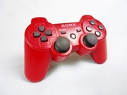 Sony Dualshock 3 RED Unikatatowy Pad Nowy Model Sony PS3