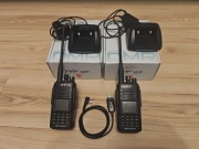 TYT MD-UV390 Plus DMR – 2 sztuki + kabel do programowania