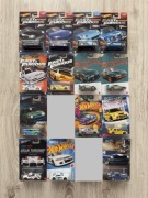 Hot Wheels Long Card zestaw 14 modeli