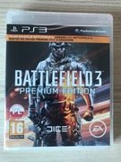 Battlefield 3 Premium Edition PL PS3 Polska Okładka Nowa FOLIA