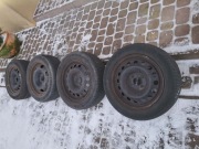 Koła 16cali 4szt Peugeot Citroen z oponami zimowymi 205 55 R16 Minerva
