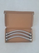 Wężyk elastyczny 20 cm 3/8 3 sztuki