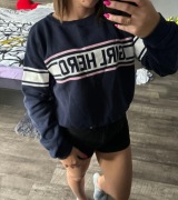 Bluza damska granatowa H&M xs 34