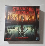 Stranger Things: Po Drugiej Stronie, wydanie polskie, w folii z defektem