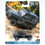 HOT WHEELS PREMIUM - 1993 MERCEDES-BENZ G-CLASS