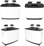 HIDGEEM PRZENOŚNY KONCENTRATOR TLENU DO UŻYTKU W DOMU I W PODRÓŻY