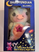 Maskotka miś projektor lampka usypiacz dla dziecka