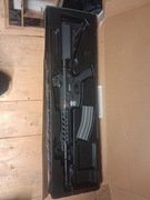 Metalowa replika ASG M4 G&G CM16 RaiderL ~350 FPS – stan bardzo dobry