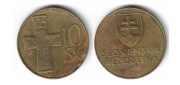 S06 Słowacja 10 koron 1993