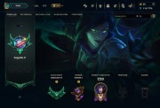 KONTO LEAGUE OF LEGENDS LVL EUNE LOL | 83 SKINÓW | RANGA EMERALD