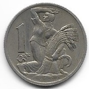 Czechosłowacja 1 korona 1938