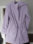 Super stylowa kurtka parka damska fioletowa HIT