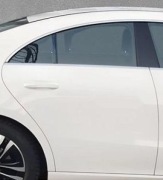 Szyba drzwi tył prawy Mercedes Benz W118 sedan (2023r.)